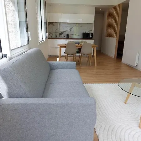 La Bompard 48m2 Coeur De Avec Terrasse شقة *