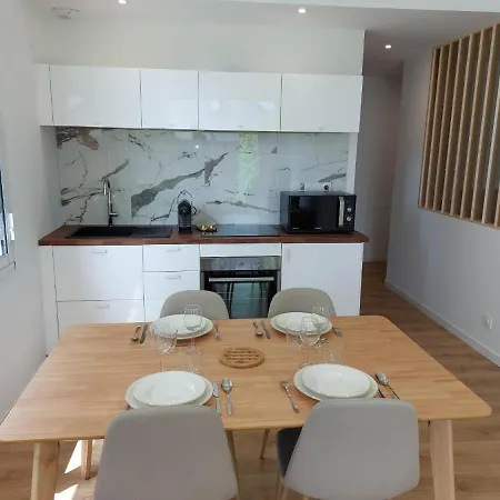 La Bompard 48m2 Coeur De Avec Terrasse Appartement *