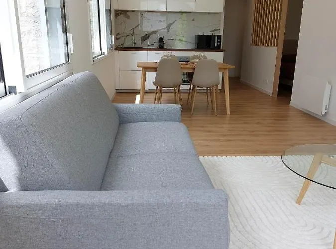 La Bompard 48m2 Coeur De Avec Terrasse Apartment *